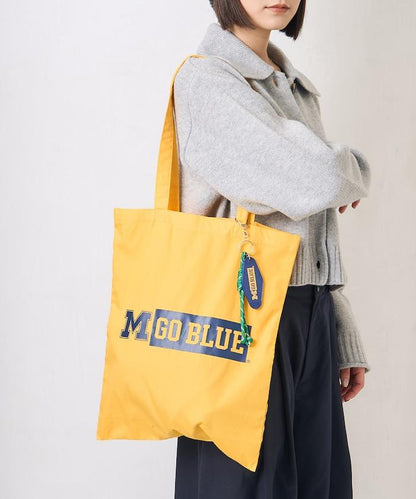 學院標誌鑰匙掛飾托特包/A4尺寸托特包