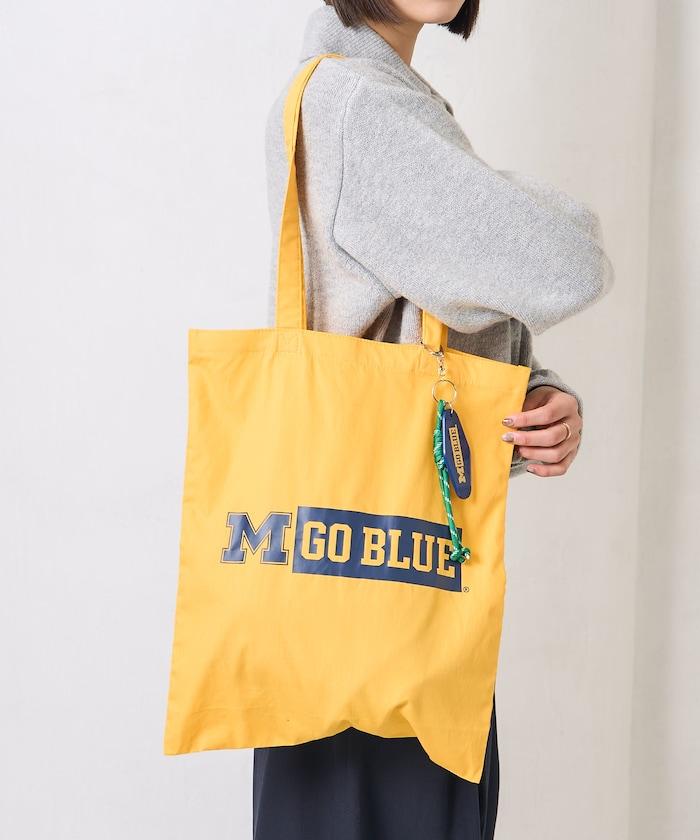 學院標誌鑰匙掛飾托特包/A4尺寸托特包