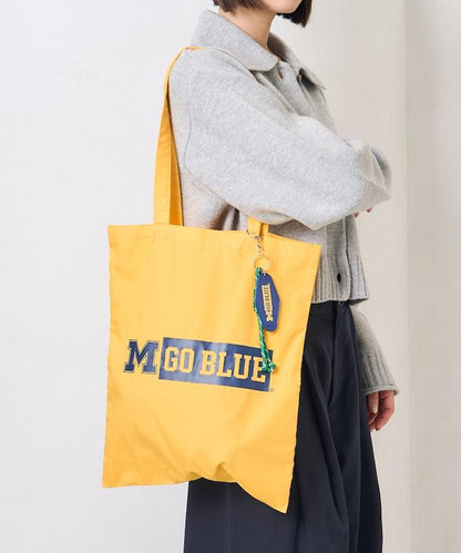 學院標誌鑰匙掛飾托特包/A4尺寸托特包