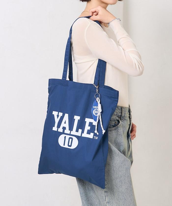 學院標誌鑰匙掛飾托特包/A4尺寸托特包