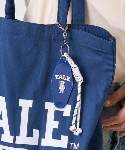 學院標誌鑰匙掛飾托特包/A4尺寸托特包
