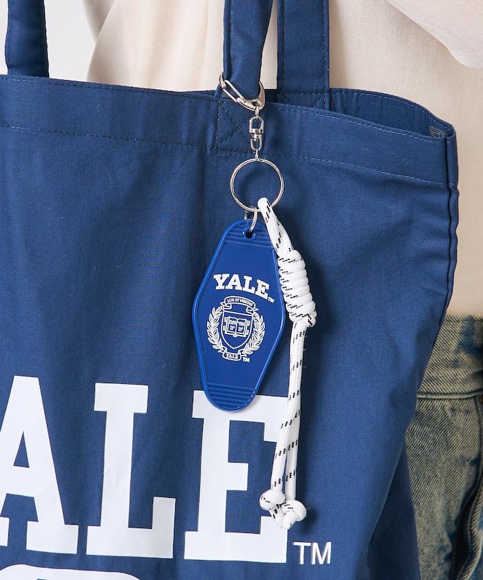 學院標誌鑰匙掛飾托特包/A4尺寸托特包