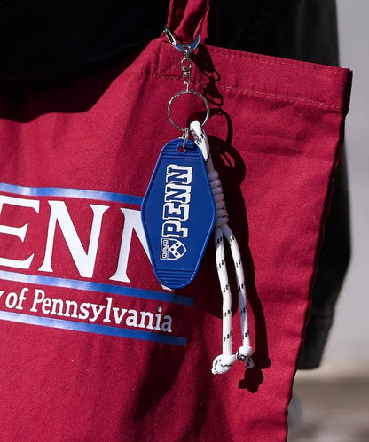 學院標誌鑰匙掛飾托特包/A4尺寸托特包