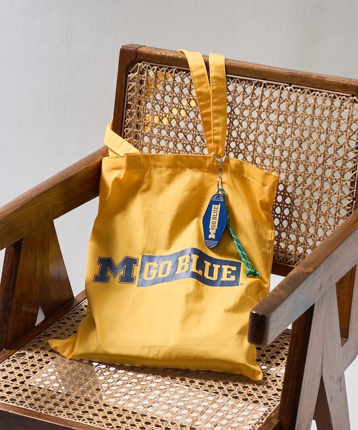 學院標誌鑰匙掛飾托特包/A4尺寸托特包