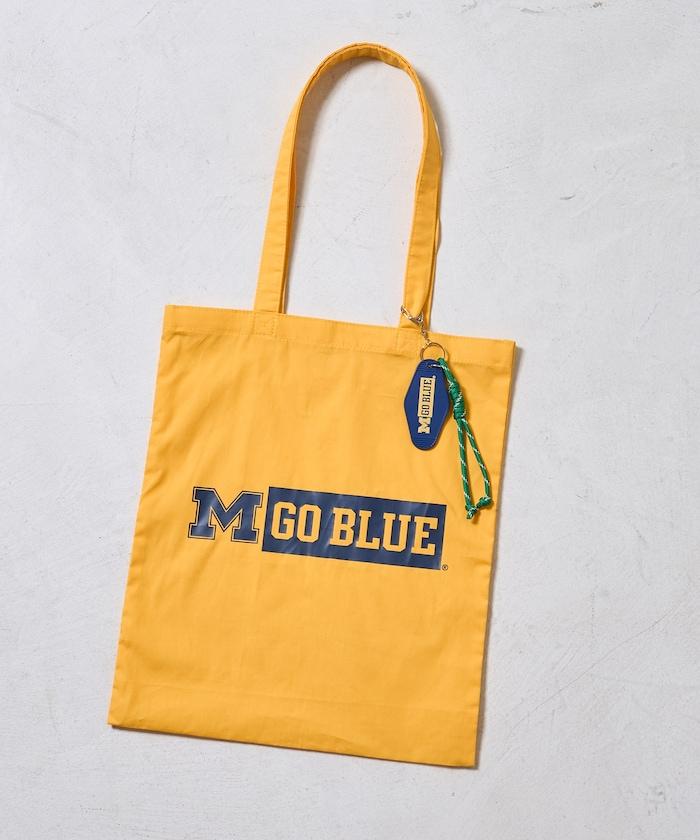 學院標誌鑰匙掛飾托特包/A4尺寸托特包