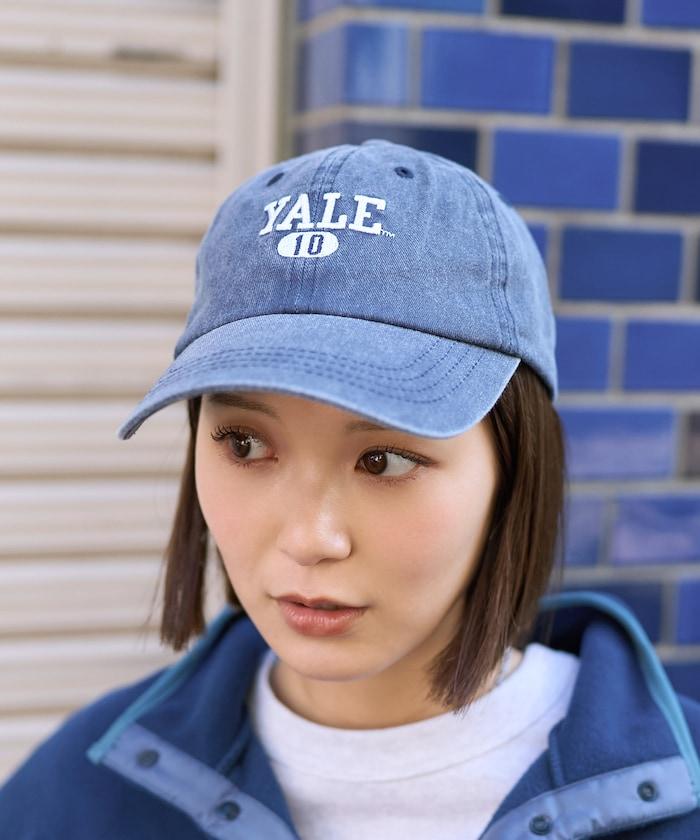 學院風標誌刺繡棒球帽