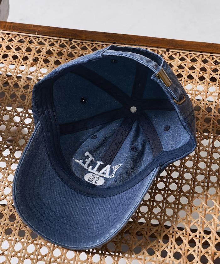 學院風標誌刺繡棒球帽