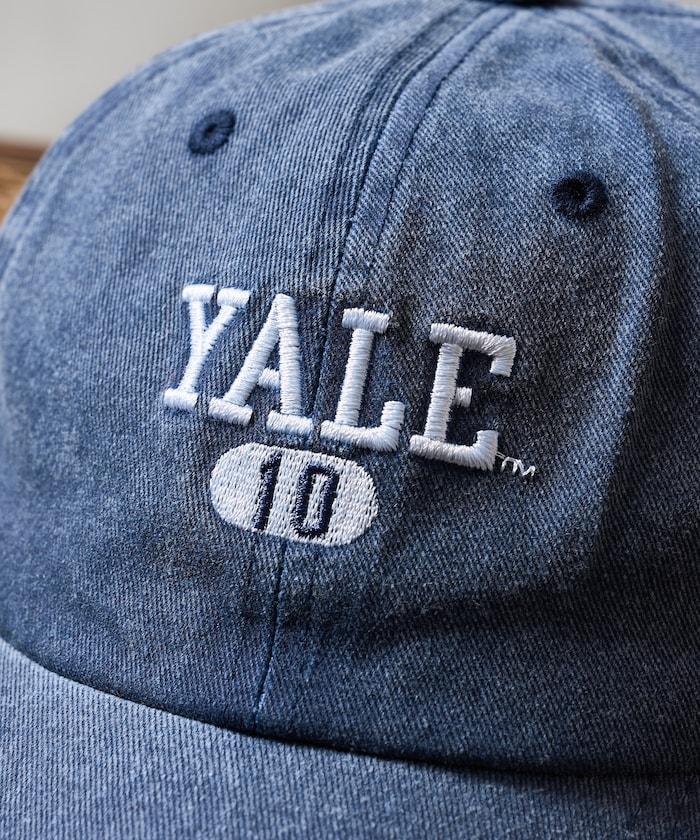 學院風標誌刺繡棒球帽