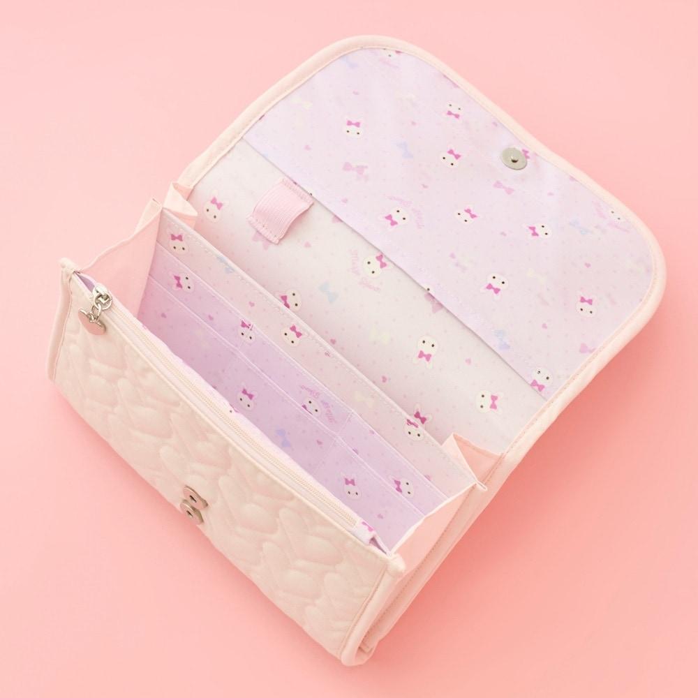 【mezopiano mama】兔子貼布繡母子健康手冊多功能收納包