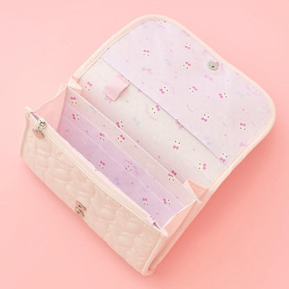 【mezopiano mama】兔子貼布繡母子健康手冊多功能收納包