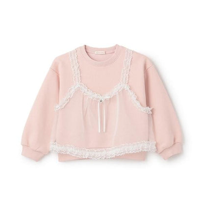 【Lycee mine 芭蕾系列】吊帶拼接衛衣