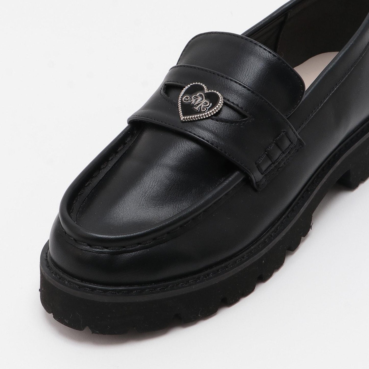 愛心裝飾樂福鞋