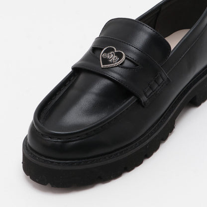 愛心裝飾樂福鞋