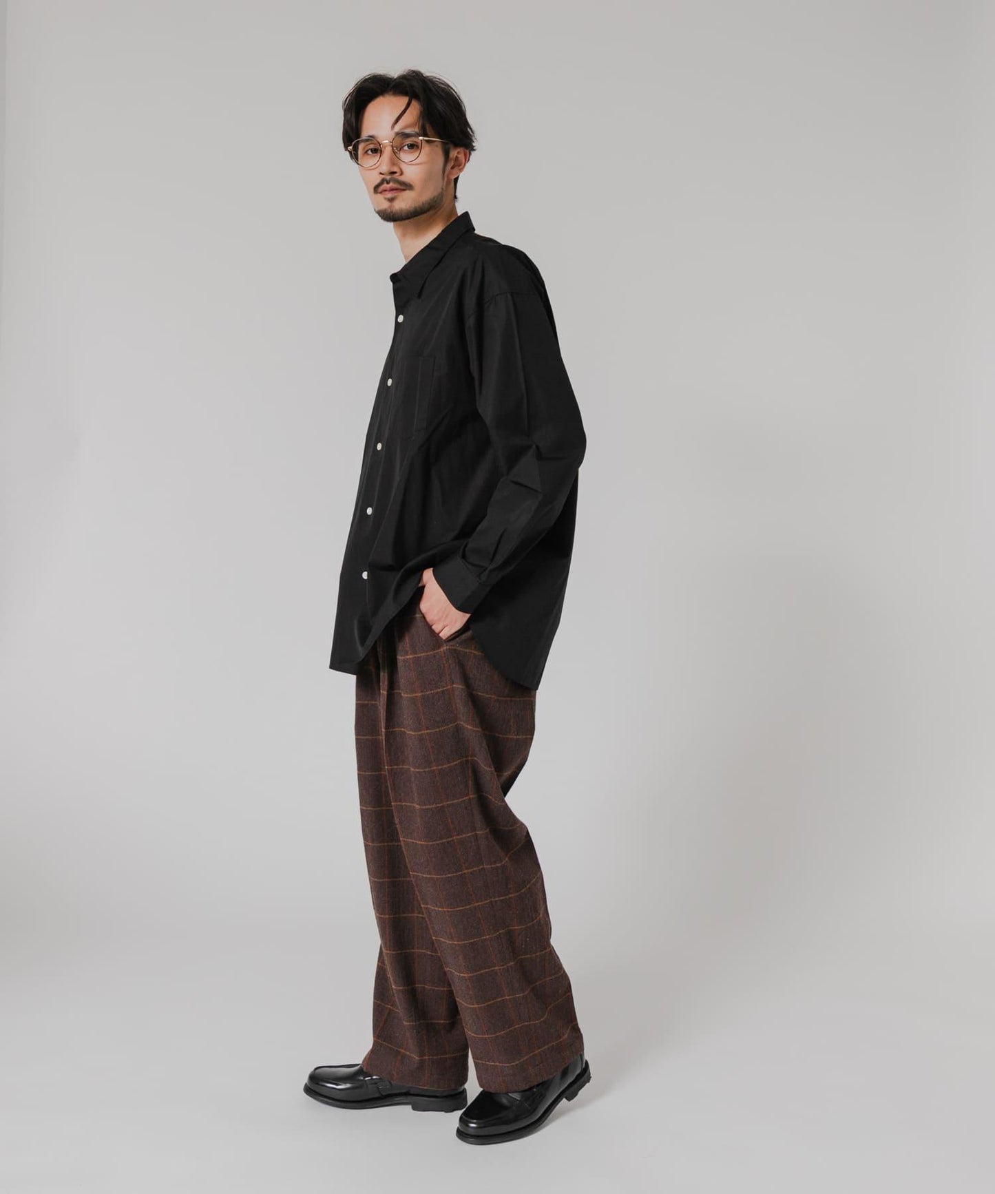 THOMAS MASON寬鬆襯衫