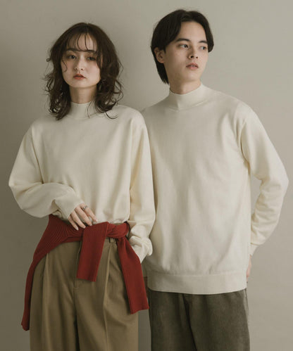 部分色 可水洗/防起球 彈力高領針織衫