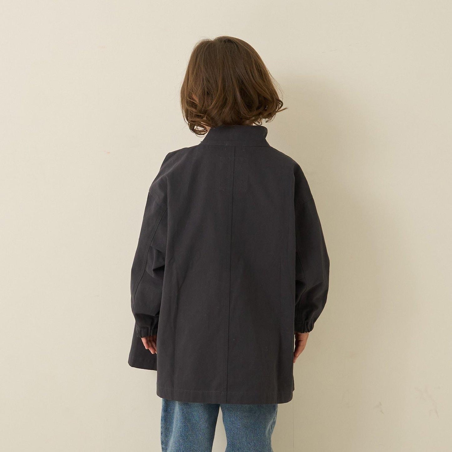 【組合自由系列】中長款派克大衣