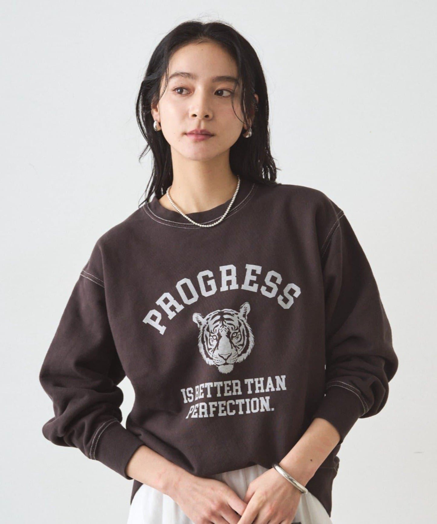 Loungedress 老虎圖案衛衣