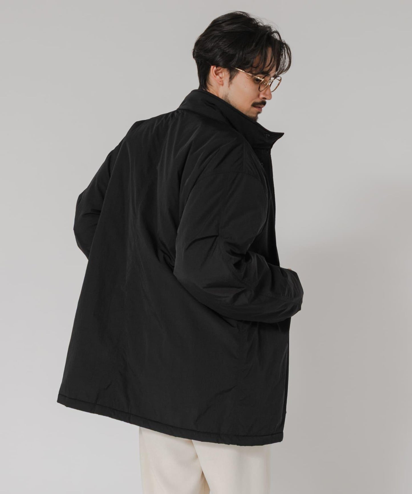 『聯名』THOUSAND MILE×URBAN RESEARCH 加厚短款工裝外套