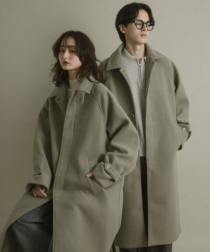 巴爾馬肯寬鬆大衣