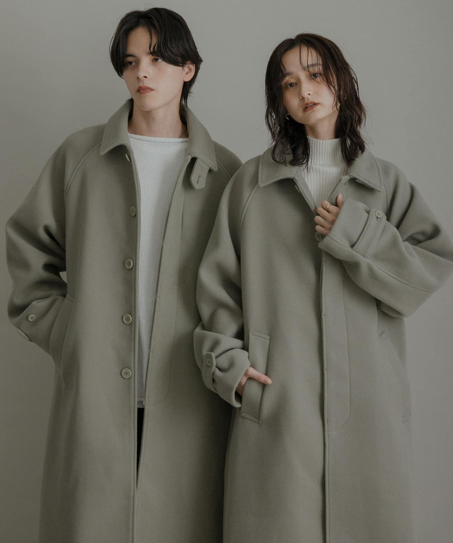 巴爾馬肯寬鬆大衣