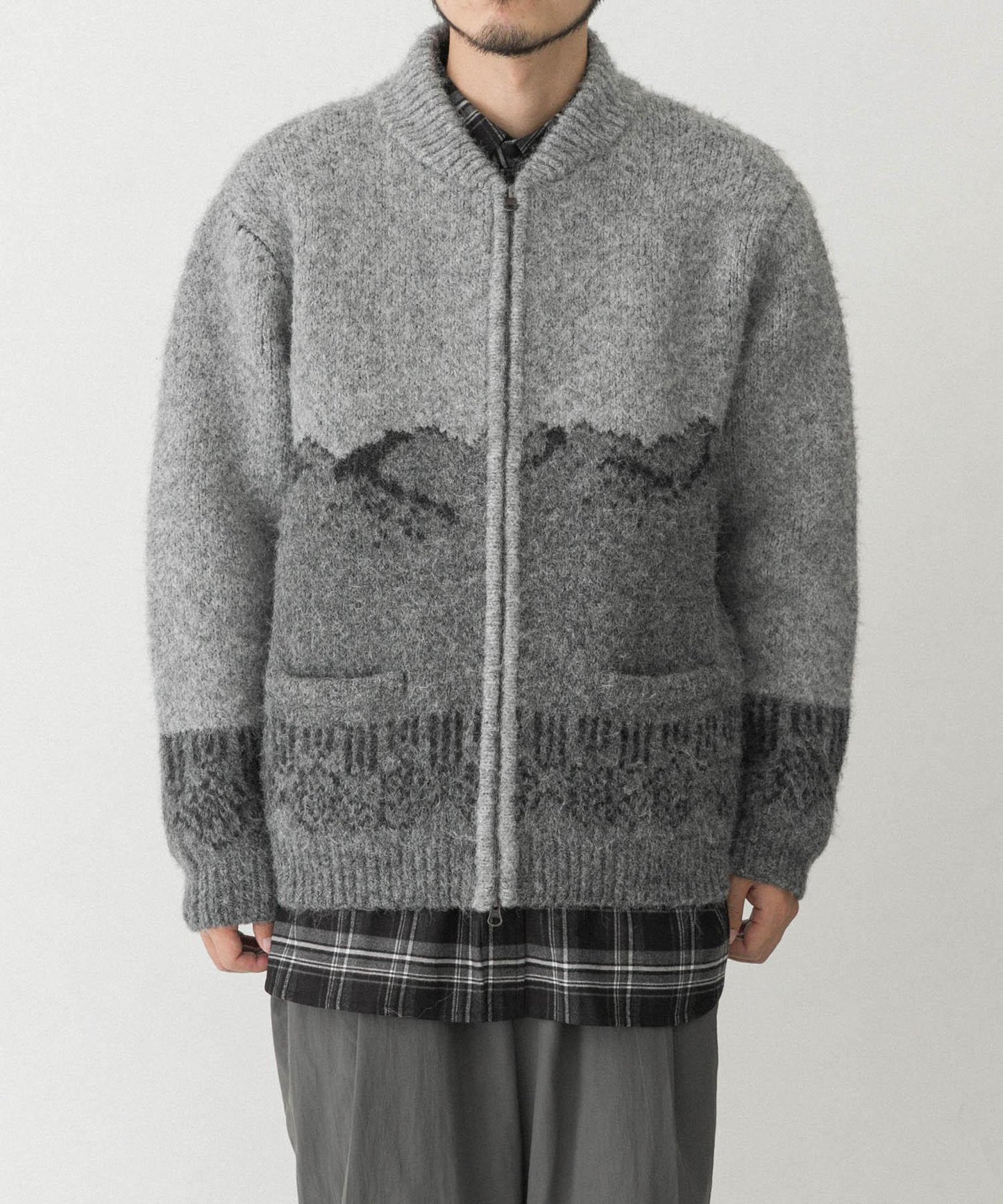 TATESHINA考究針織開衫