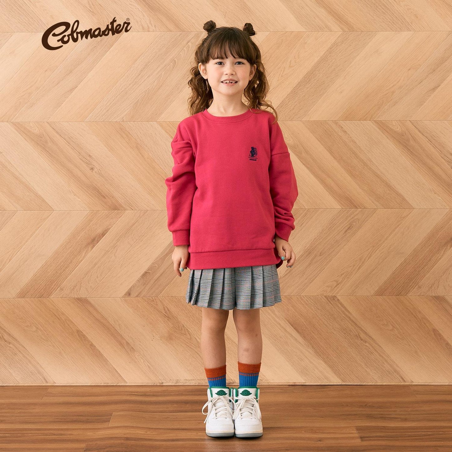 【コブマスター】背部設計套頭衫