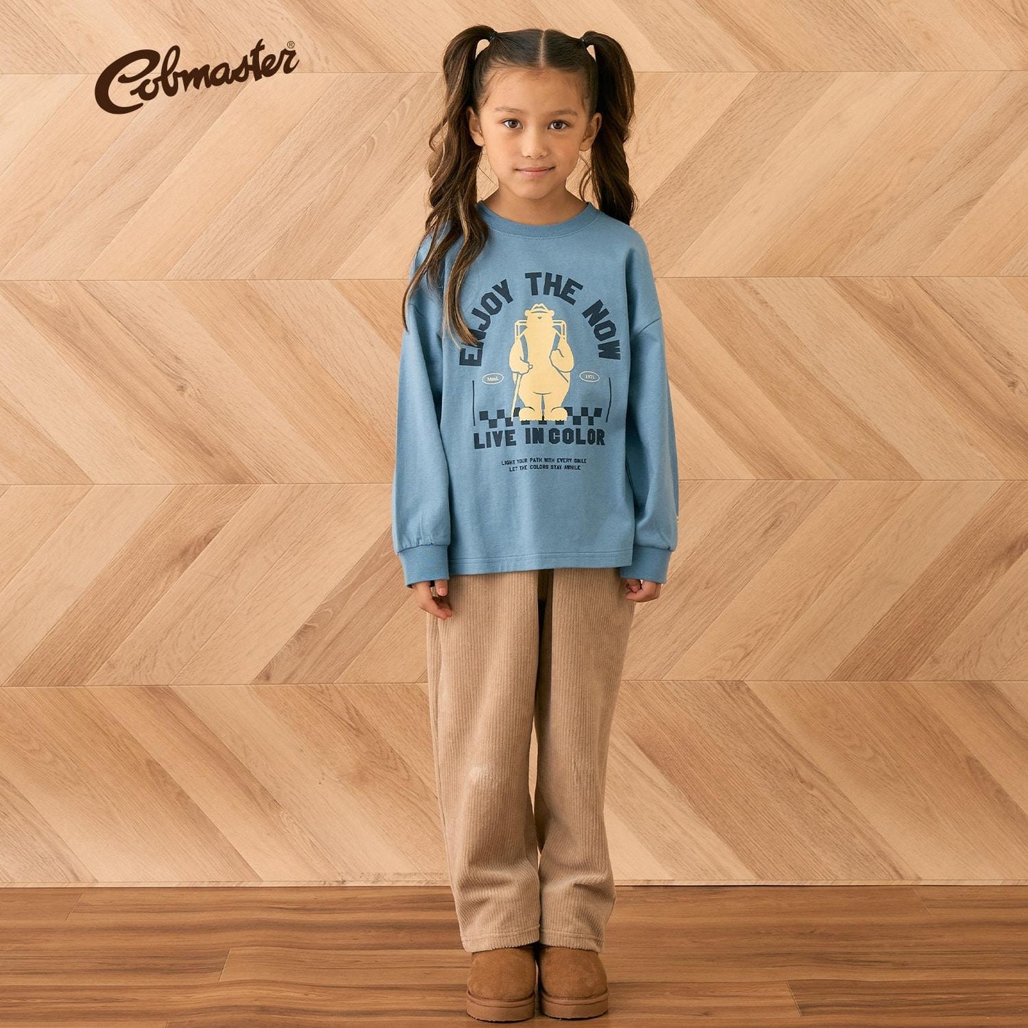 【コブマスター】多款標誌印花長袖T恤