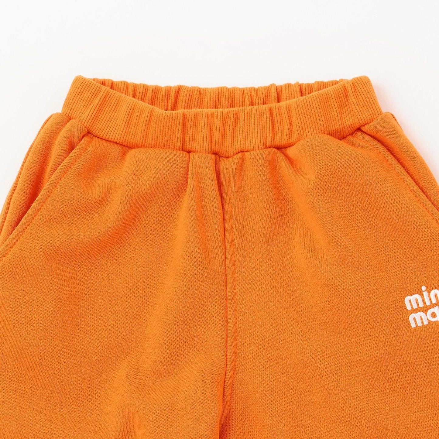 單點裝飾衛衣面料長褲