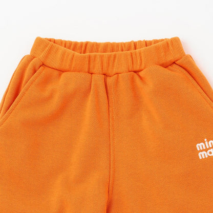 單點裝飾衛衣面料長褲