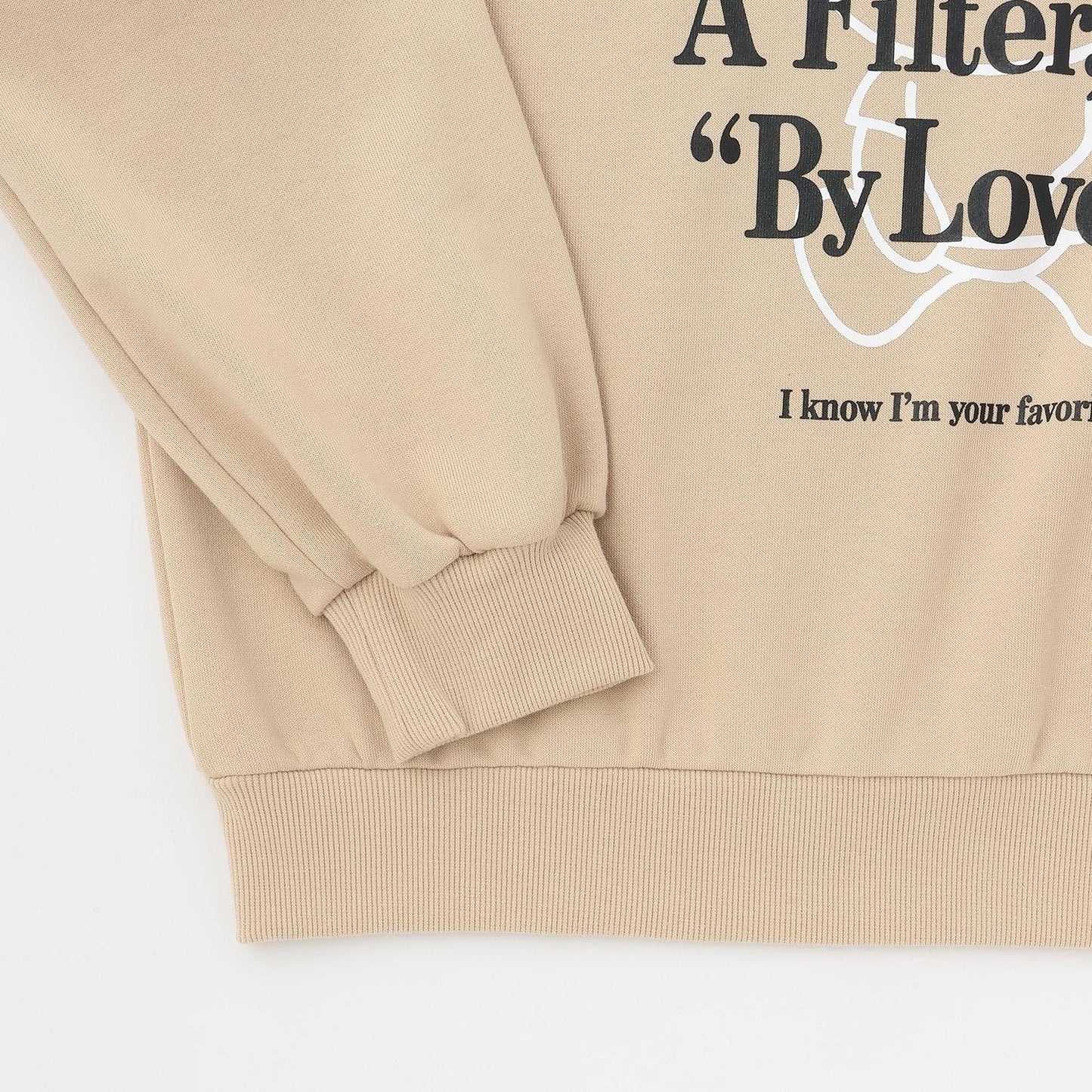 ラビ子標誌套頭衫