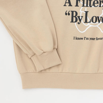 ラビ子標誌套頭衫