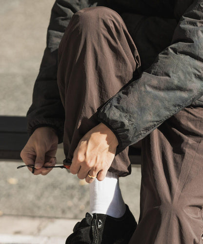 URTECH尼龍塔夫絨保暖長褲