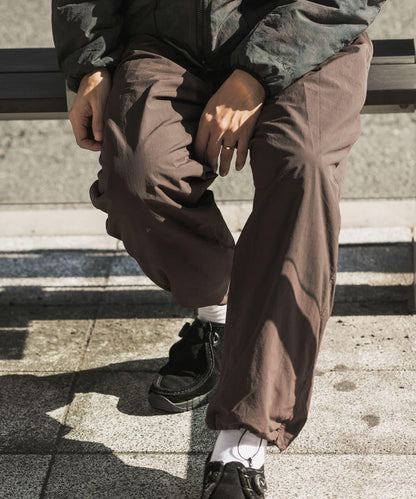 URTECH尼龍塔夫絨保暖長褲