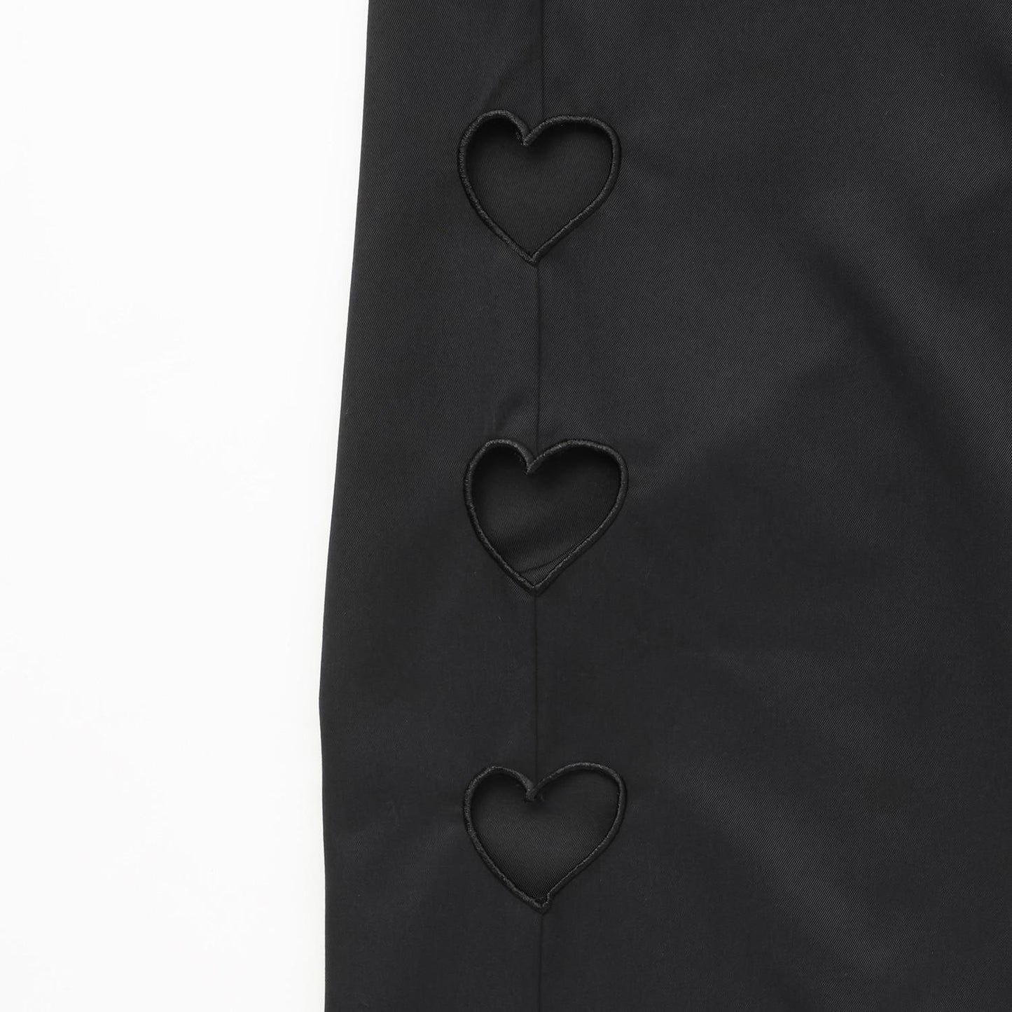 顯眼鏤空圖案長褲