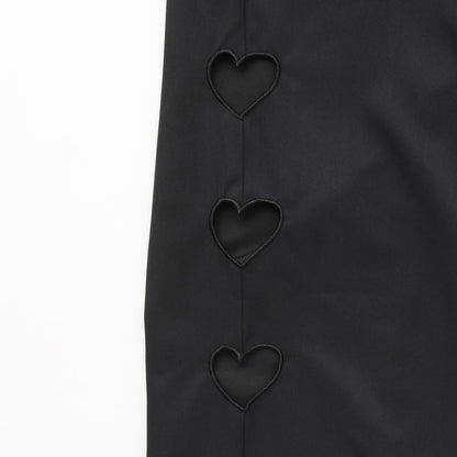 顯眼鏤空圖案長褲