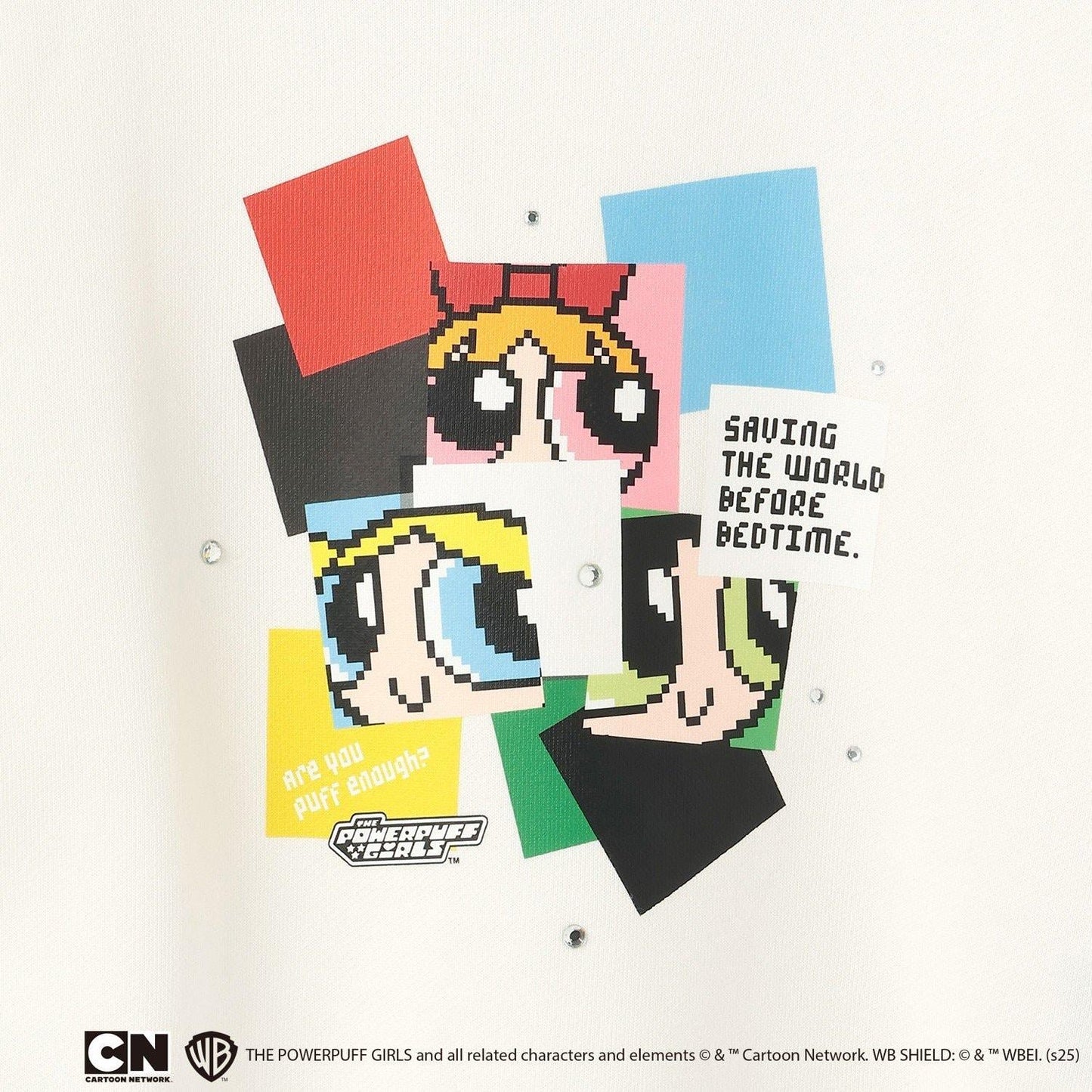 【防汙加工】【飛天小女警】混合角色衛衣