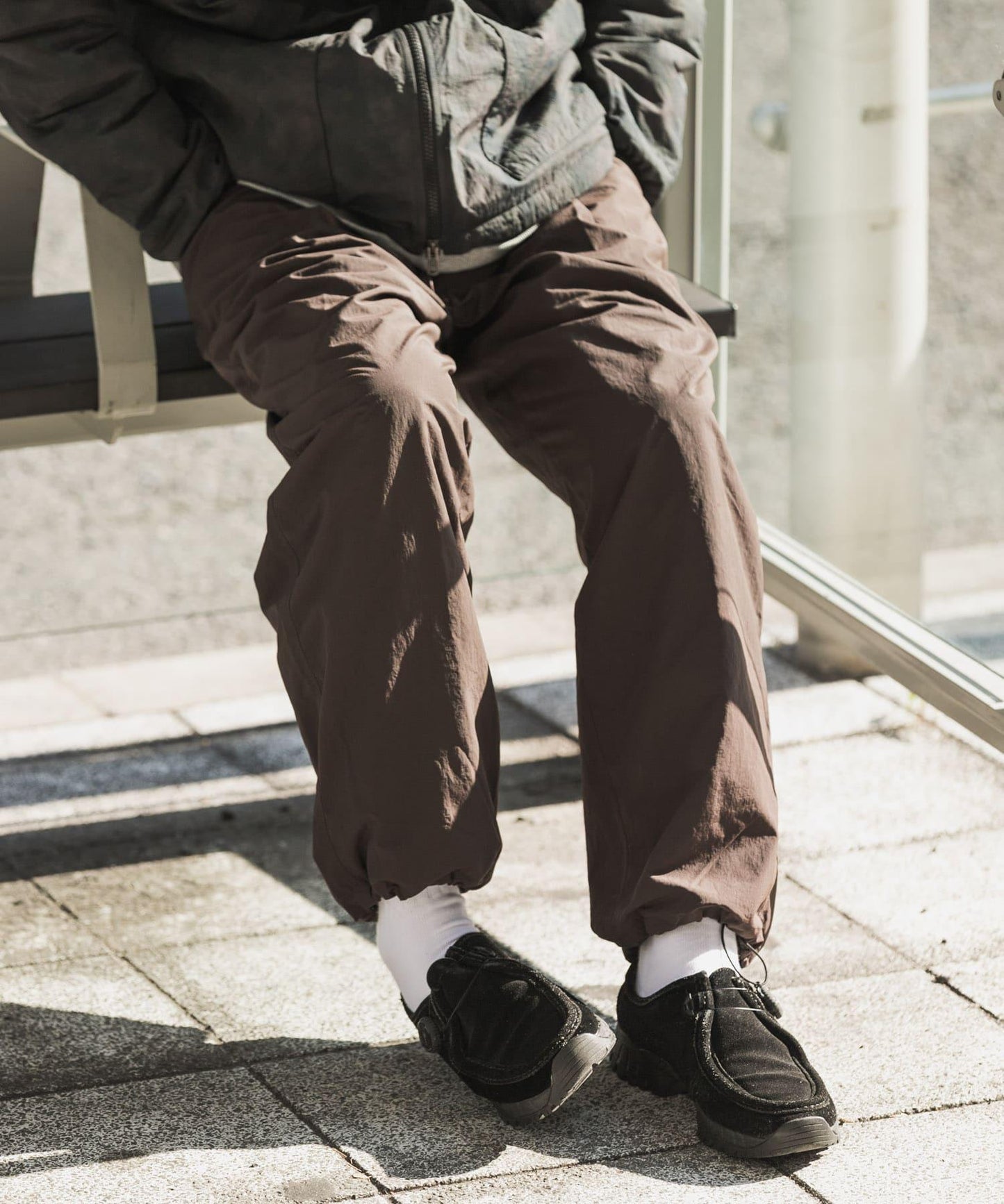 URTECH尼龍塔夫絨保暖長褲