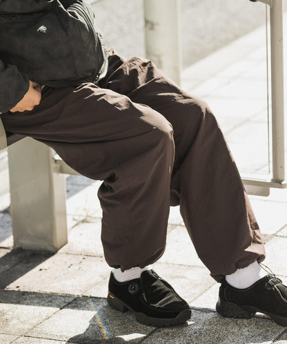 URTECH尼龍塔夫絨保暖長褲