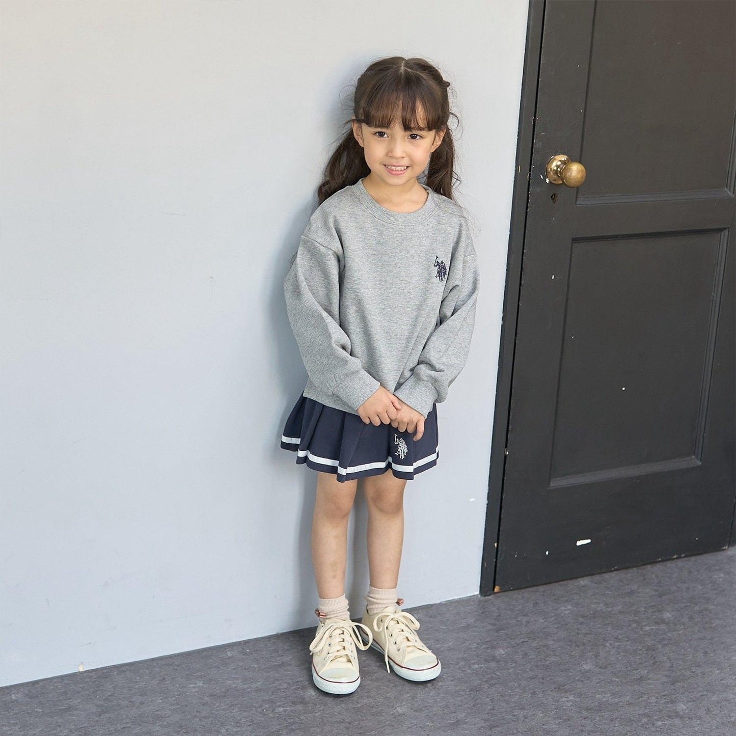 【U.S.POLO ASSN.】單點刺繡衛衣