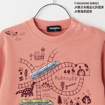 電車線路圖衛衣