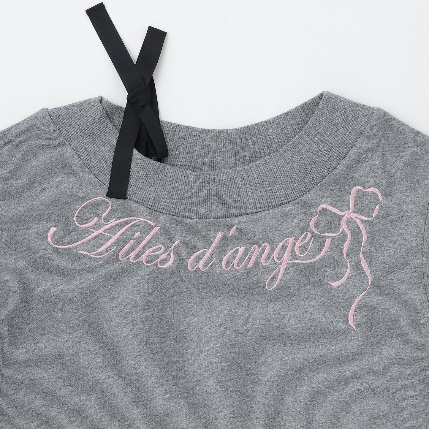 衛衣& T恤套裝（可做一字肩款式）