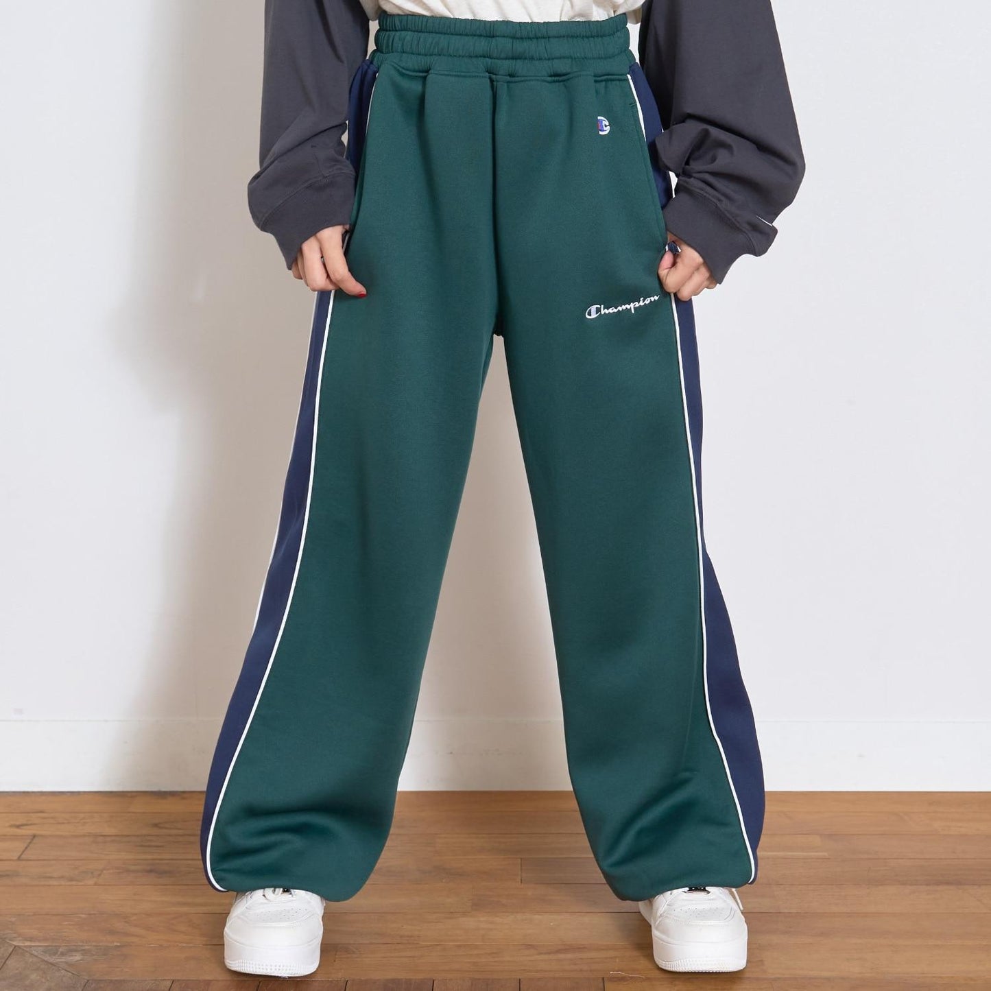 【Champion】運動長褲