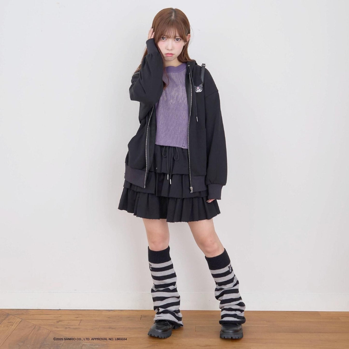 【三麗鷗角色】針織護腿套