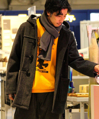 【去年人氣單品再度登場】經典牛角扣大衣