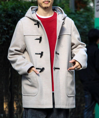 【去年人氣單品再度登場】經典牛角扣大衣