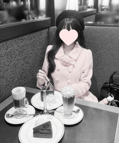 miko 蝴蝶結貝雷帽