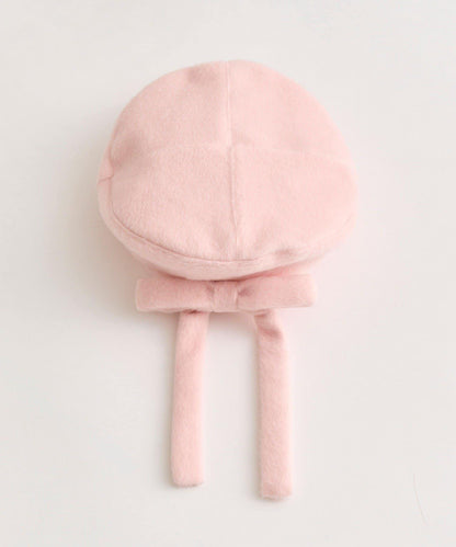 miko 蝴蝶結貝雷帽