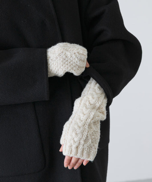 秘魯阿蘭長款手套