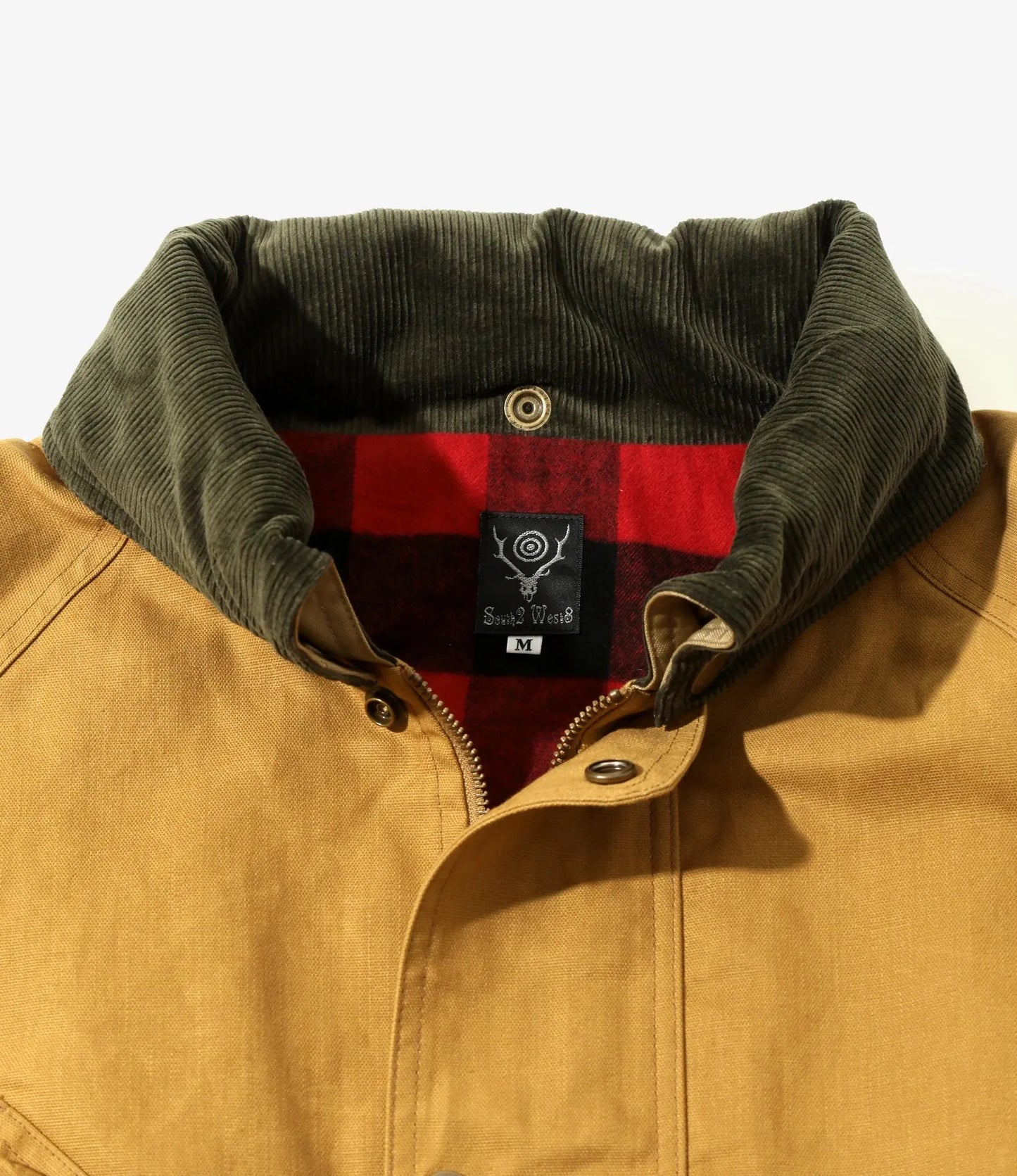 South2west8 Carmel Jacket-OX Paraffin Coating 夾克