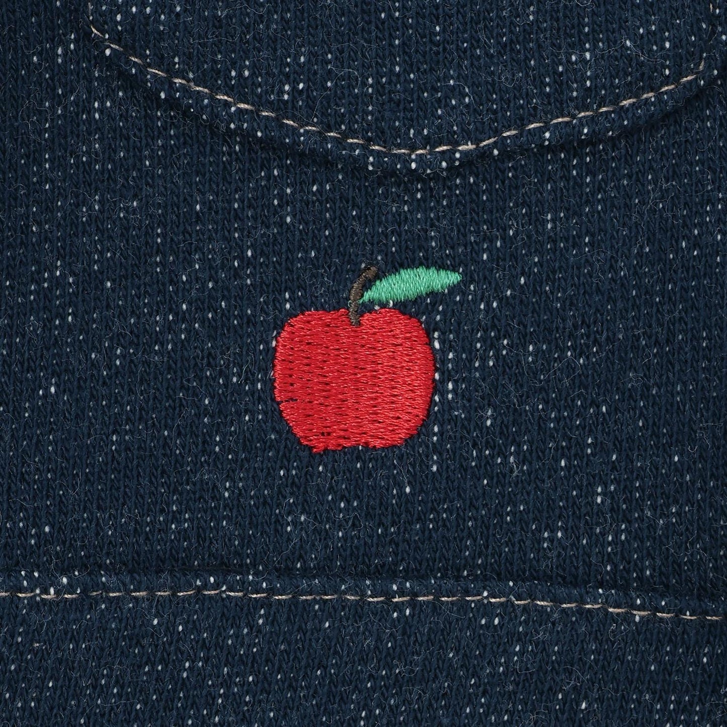 全刺繡帶領連體衣